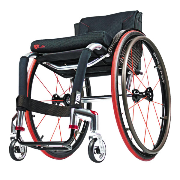 RGK Tiga Rigid Manual Wheelchair image at GTK