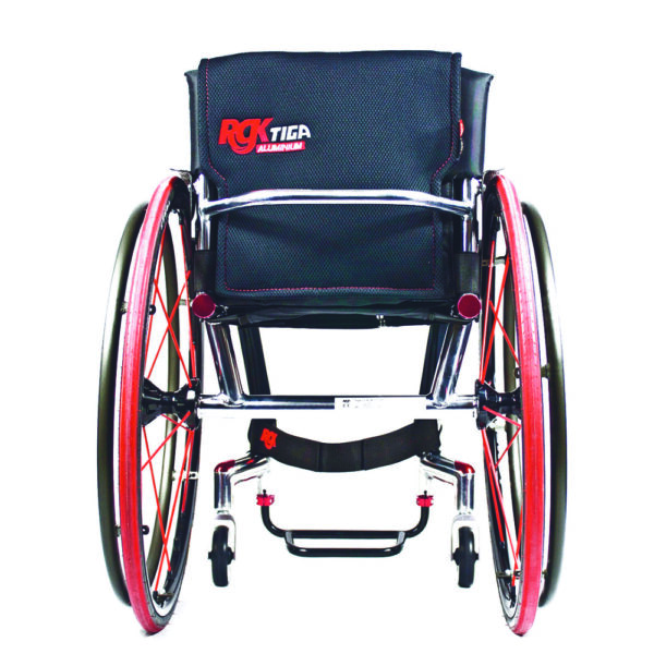 RGK Tiga rear view Rigid Manual Wheelchair at GTK 2
