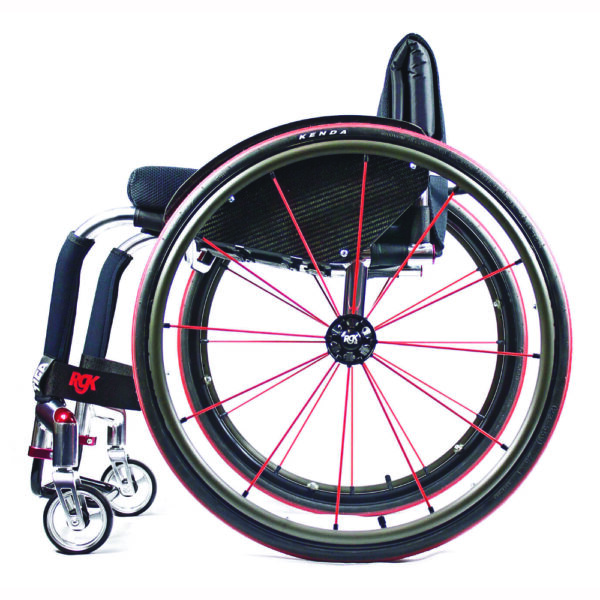RGK Tiga side view Rigid Manual Wheelchair at GTK 1