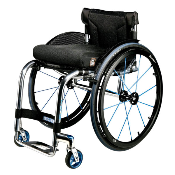 RGK Tiga Sub4 - RGK Tiga Sub4 Rigid Frame Manual Wheelchair