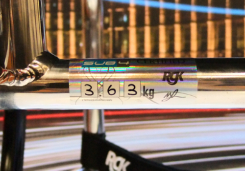RGK Tiga Sub4 weight on wheelchair