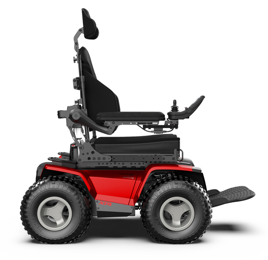 Magic Mobility XT4 red