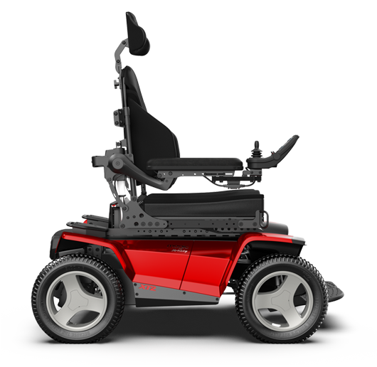 Magic Mobility XT2 in red