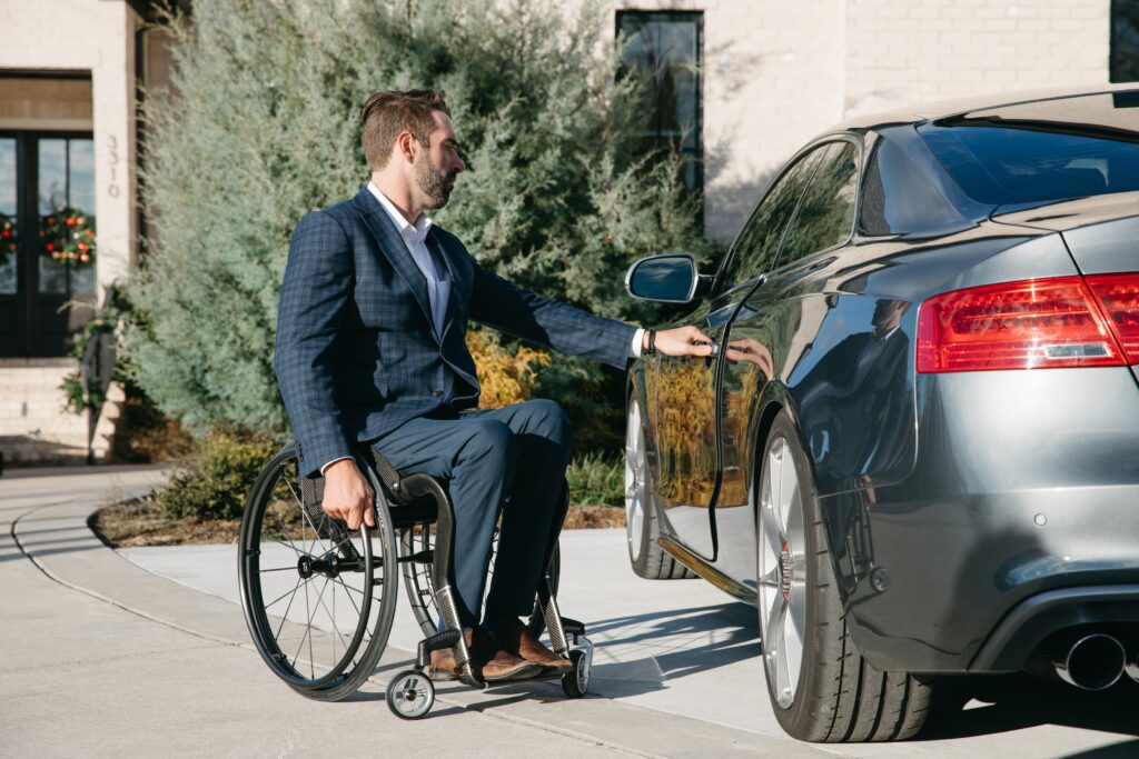 TiLite CR1 Rigid Frame Manual Wheelchair GTK