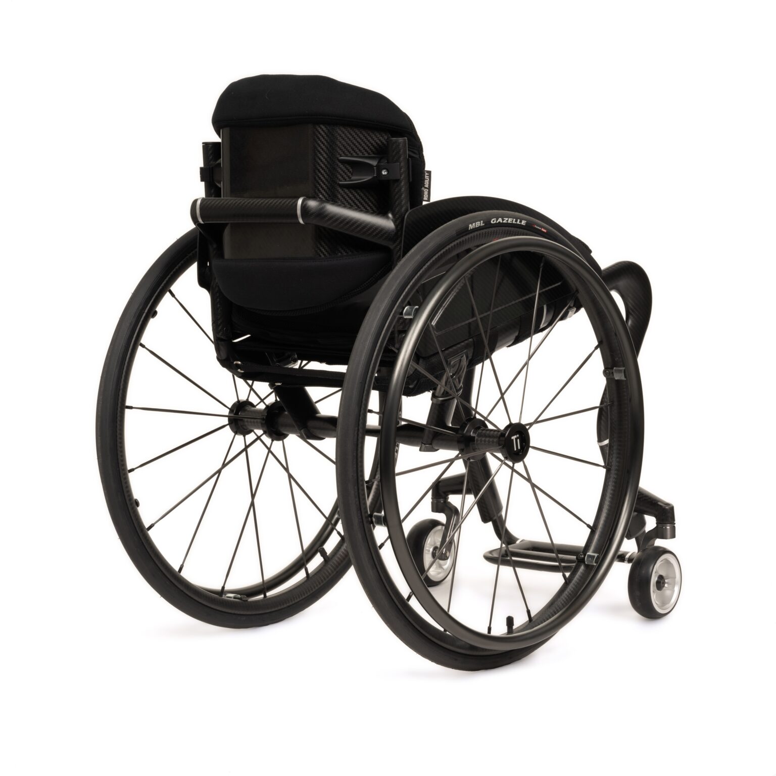 TiLite CR1 Rigid Frame Manual Wheelchair GTK