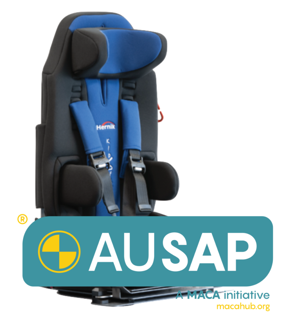Kidsflex with AuSAP logo