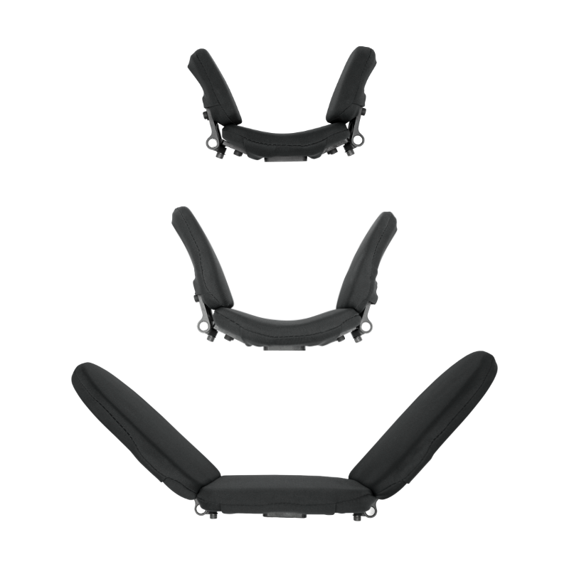 Stealth Combo head support - simplified options