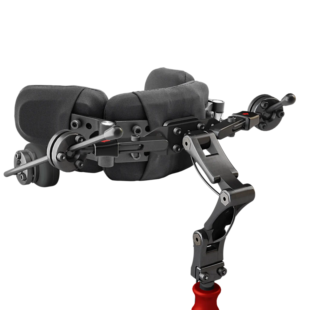 Stealth Combo head support - swing away mount