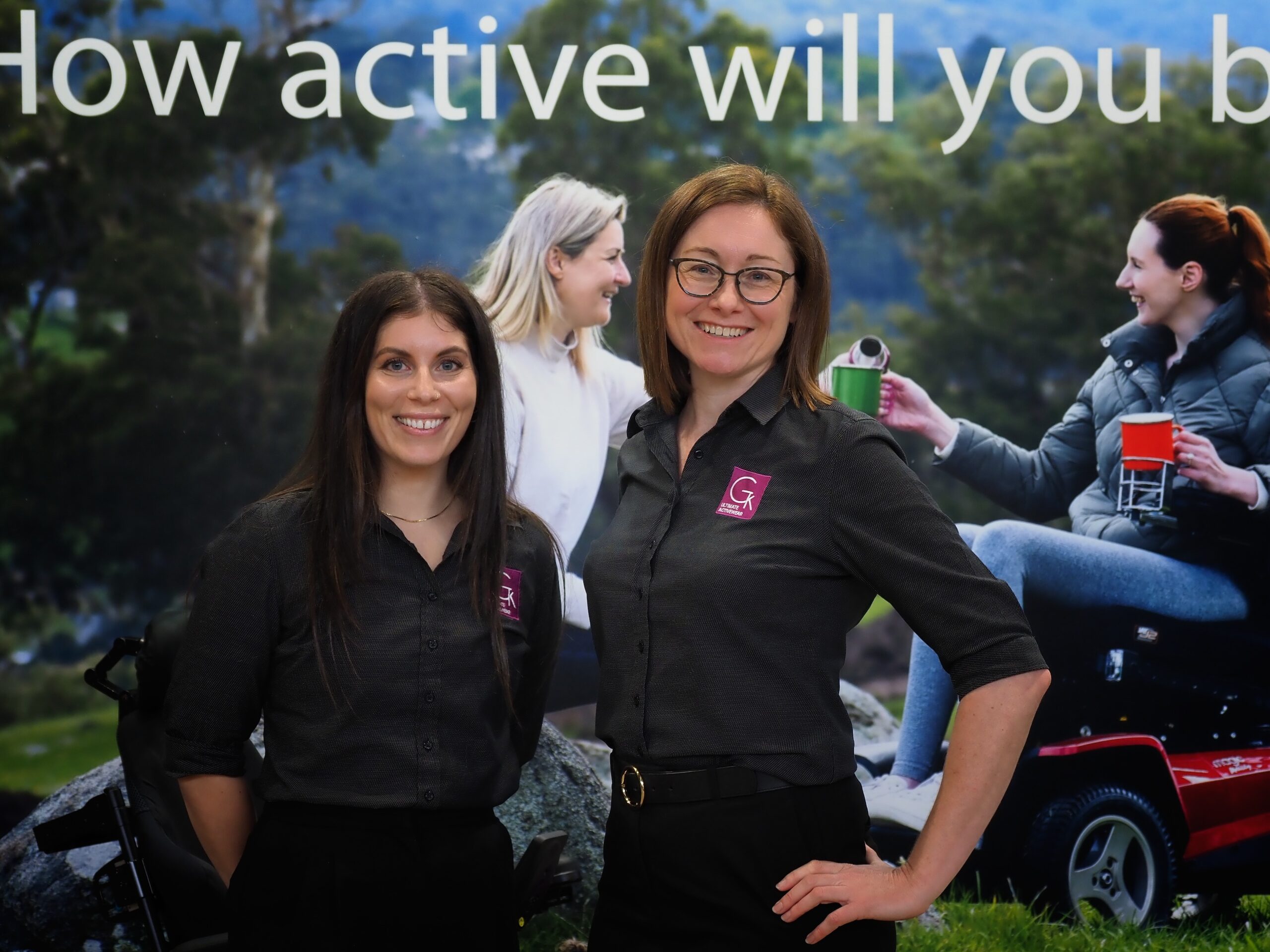 Romi and Kate from GTK