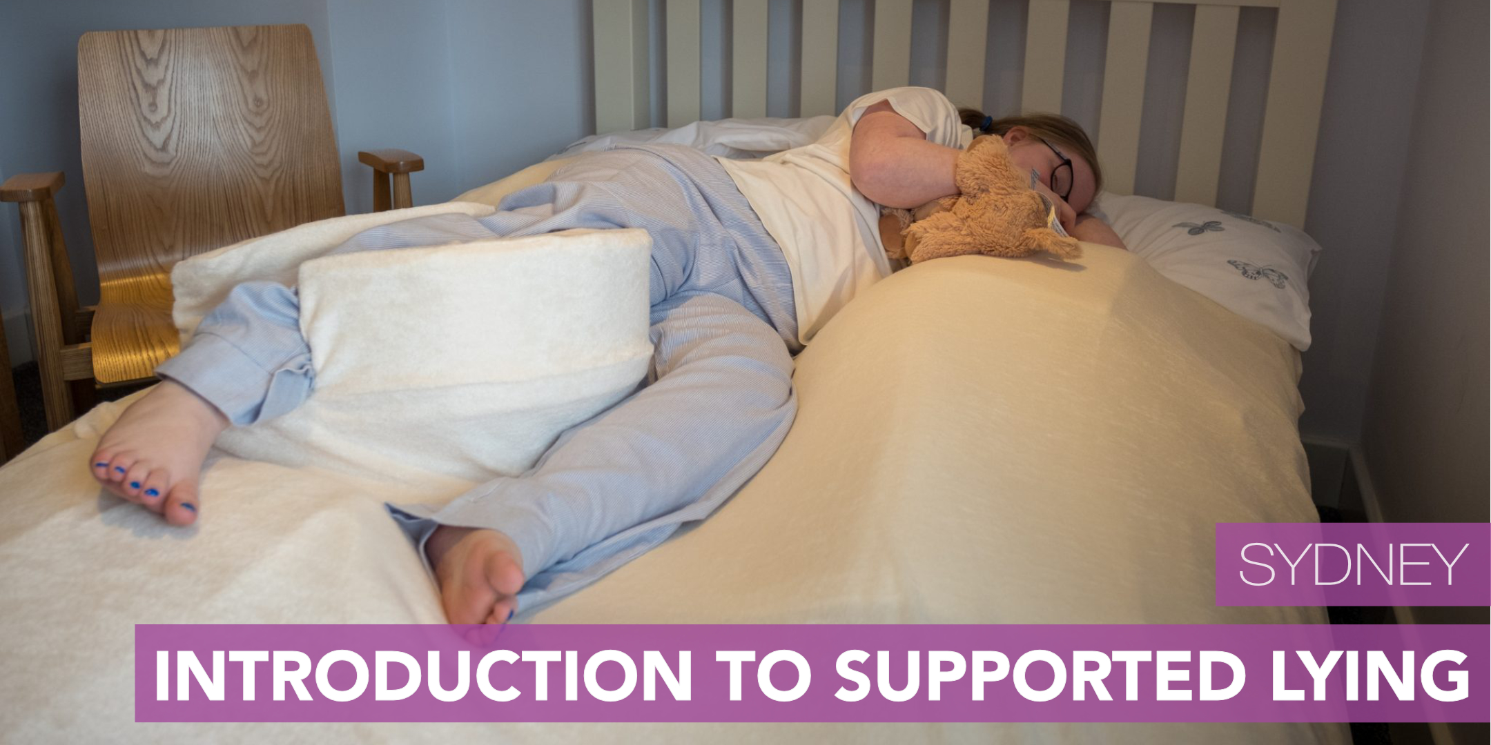 Introduction to Supported Lying - banner image - Sydney