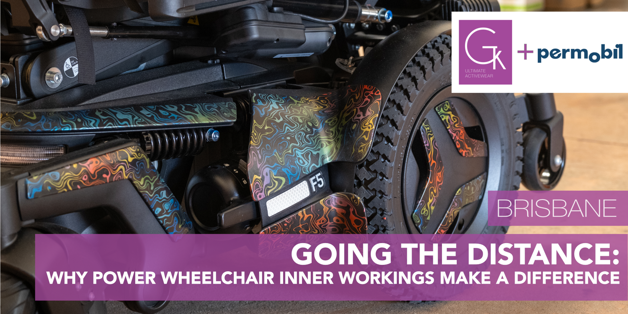 Event Why Power Wheelchair inner workings make a difference (Brisbane)