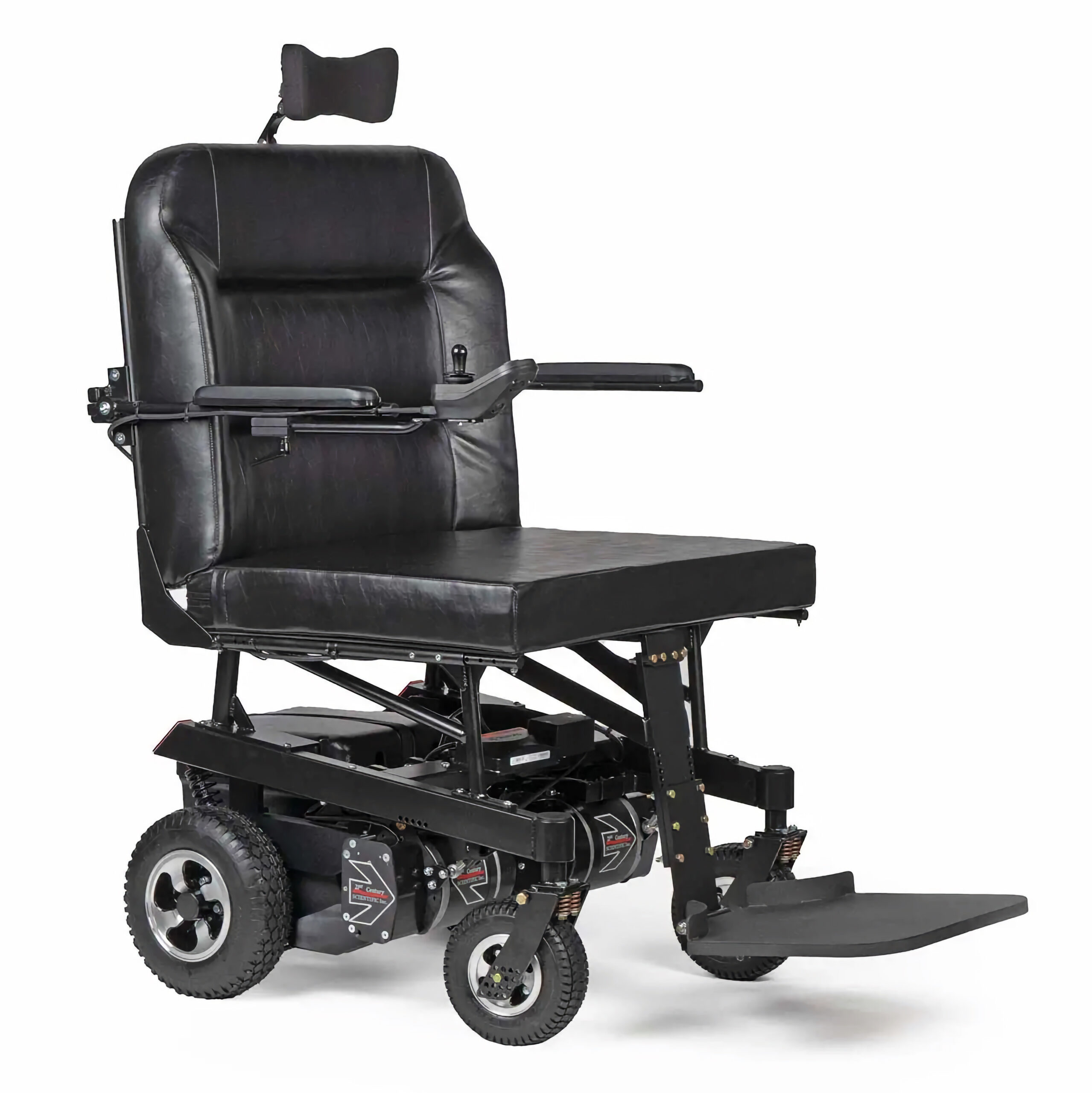 Big Bounder 600 in elevate - Power Wheelchair
