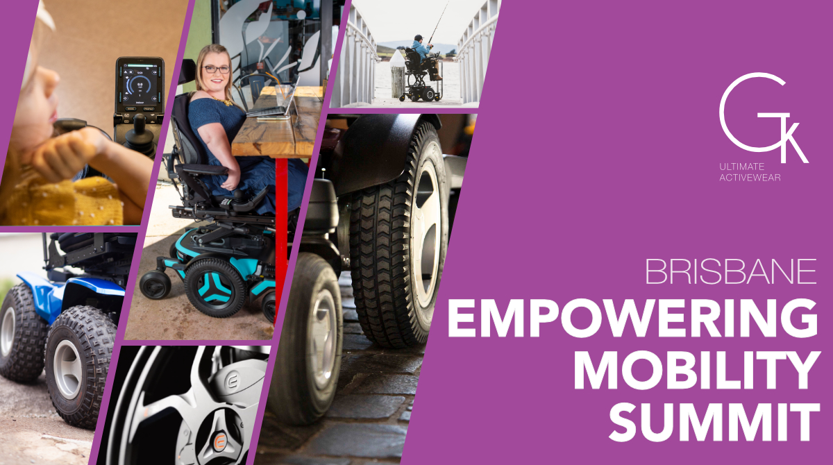 Power Mobility Summit Brisbane banner image