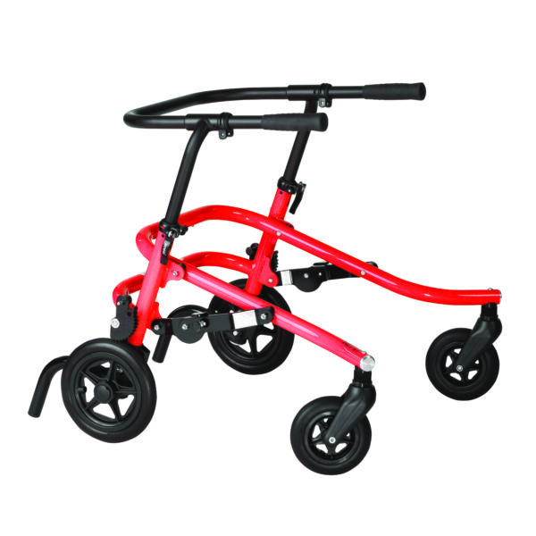 Flux walker in red - size 1