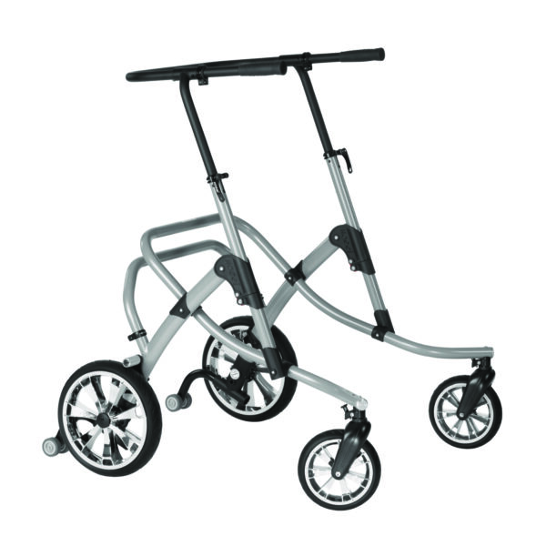 Flux walker in silver - size 4