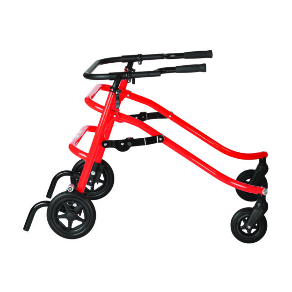 Flux walker side on - red size 3