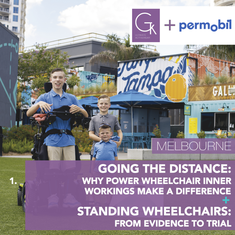 Going the Distance and Standing Wheelchairs - square image