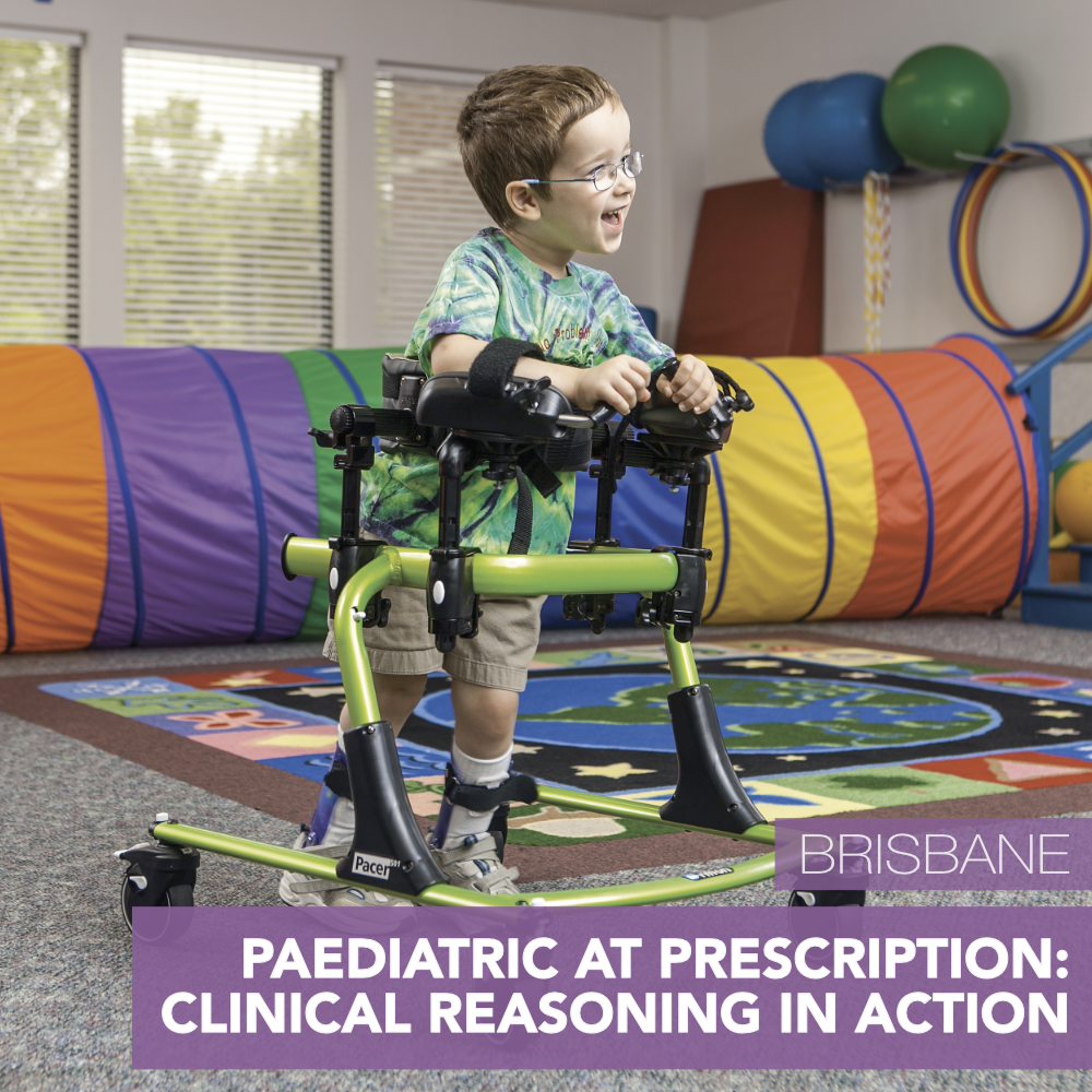 Paediatric AT Prescription: Clinical Reasoning in Action - Brisbane