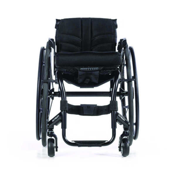 Front view of the Quickie Nitrum