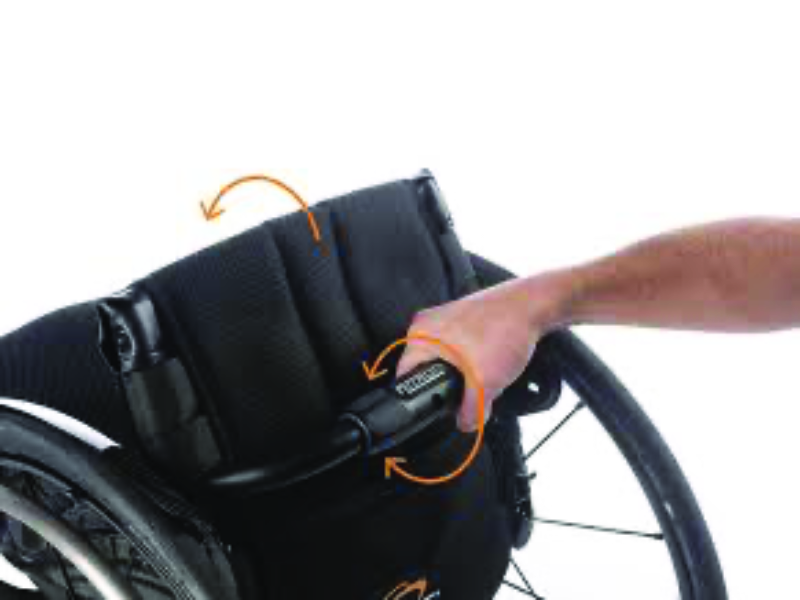 Quickie Nitrum - twist lock bar