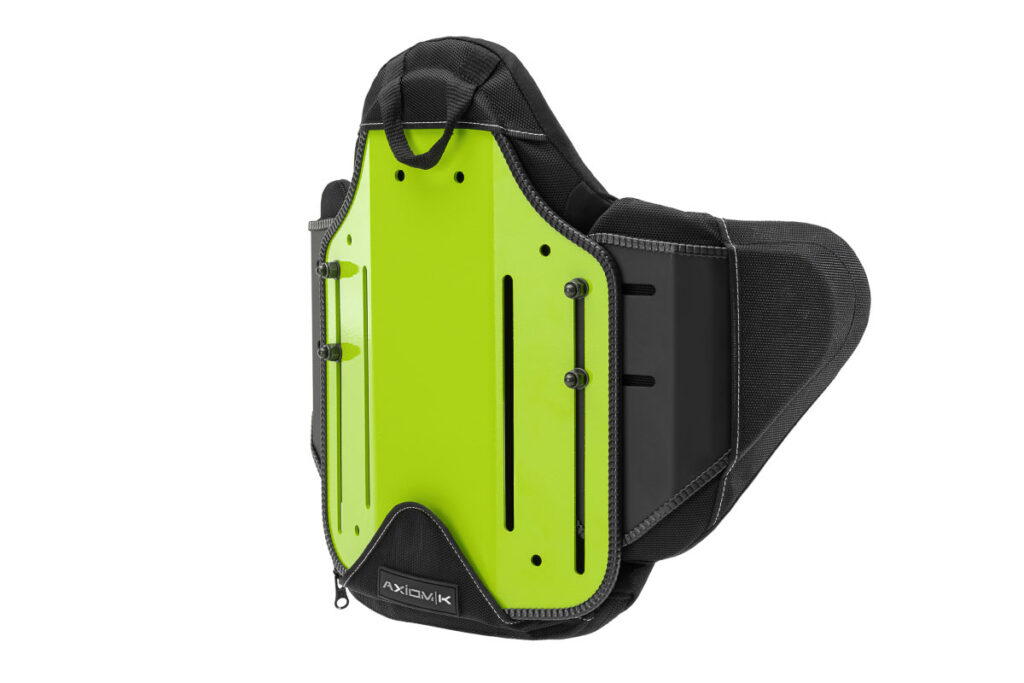 Axiom Kids Back Support - adjustable lateral back with contour laterals