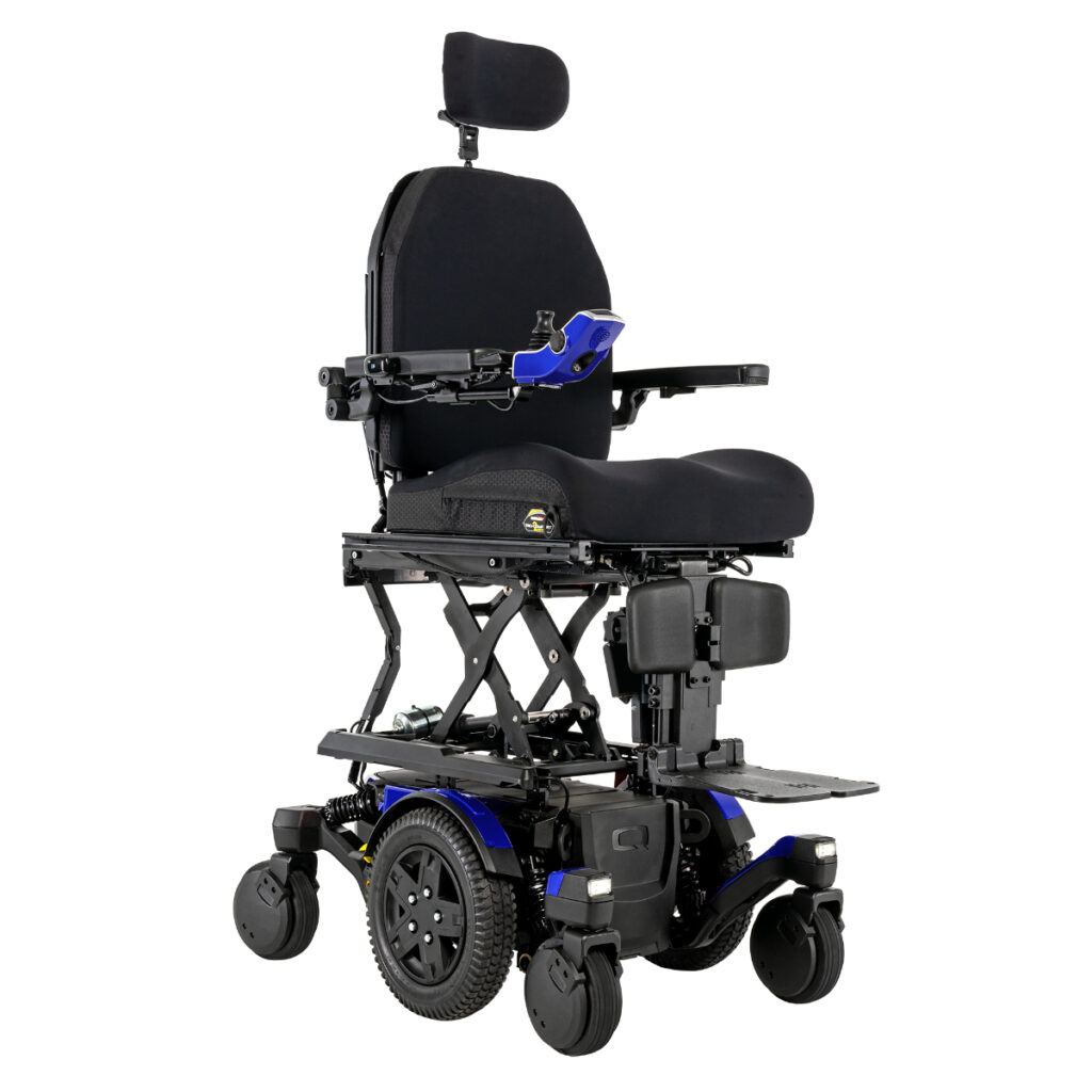 Quantum Edge 4 in elevated position