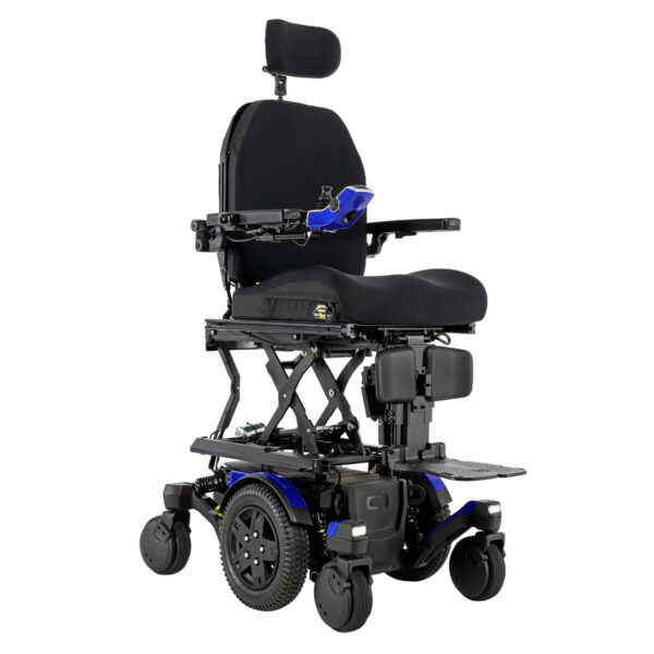 Quantum Edge 4 in elevated position