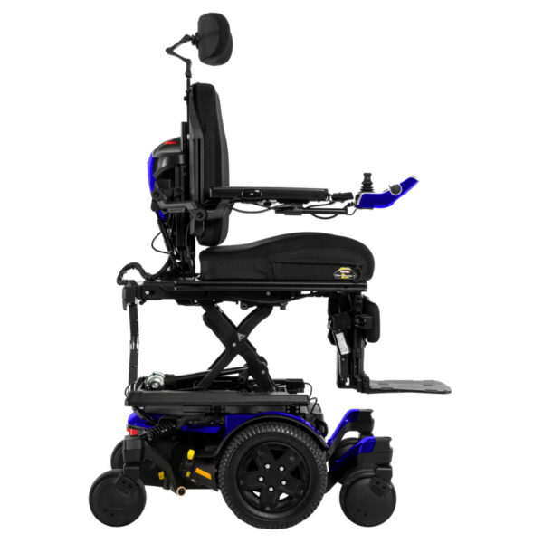 Quantum Edge 4 in elevated position side view