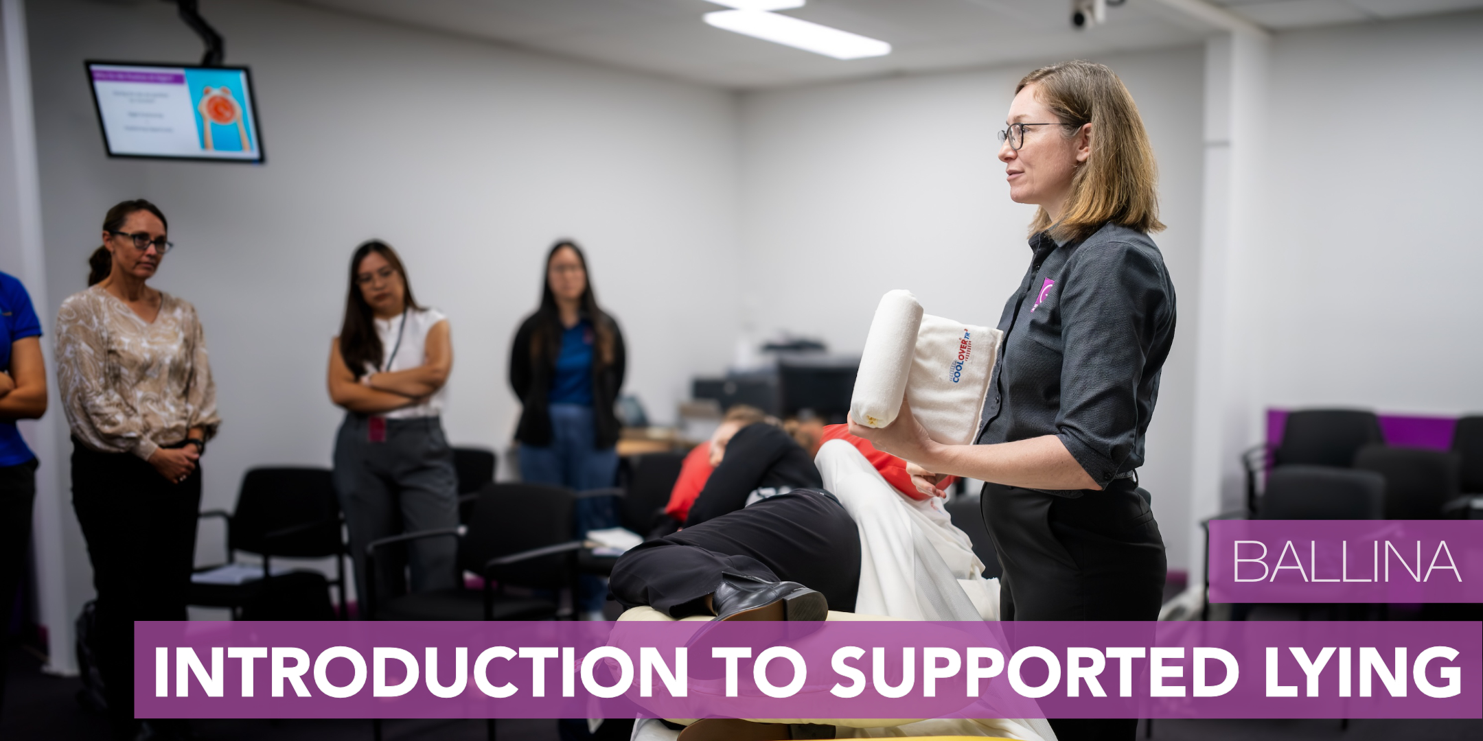Intro to Supported Lying - Ballina