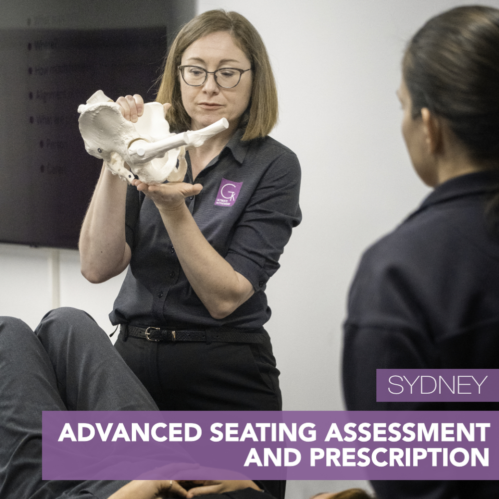 Advanced Seating Assessment and Prescription (Brisbane)