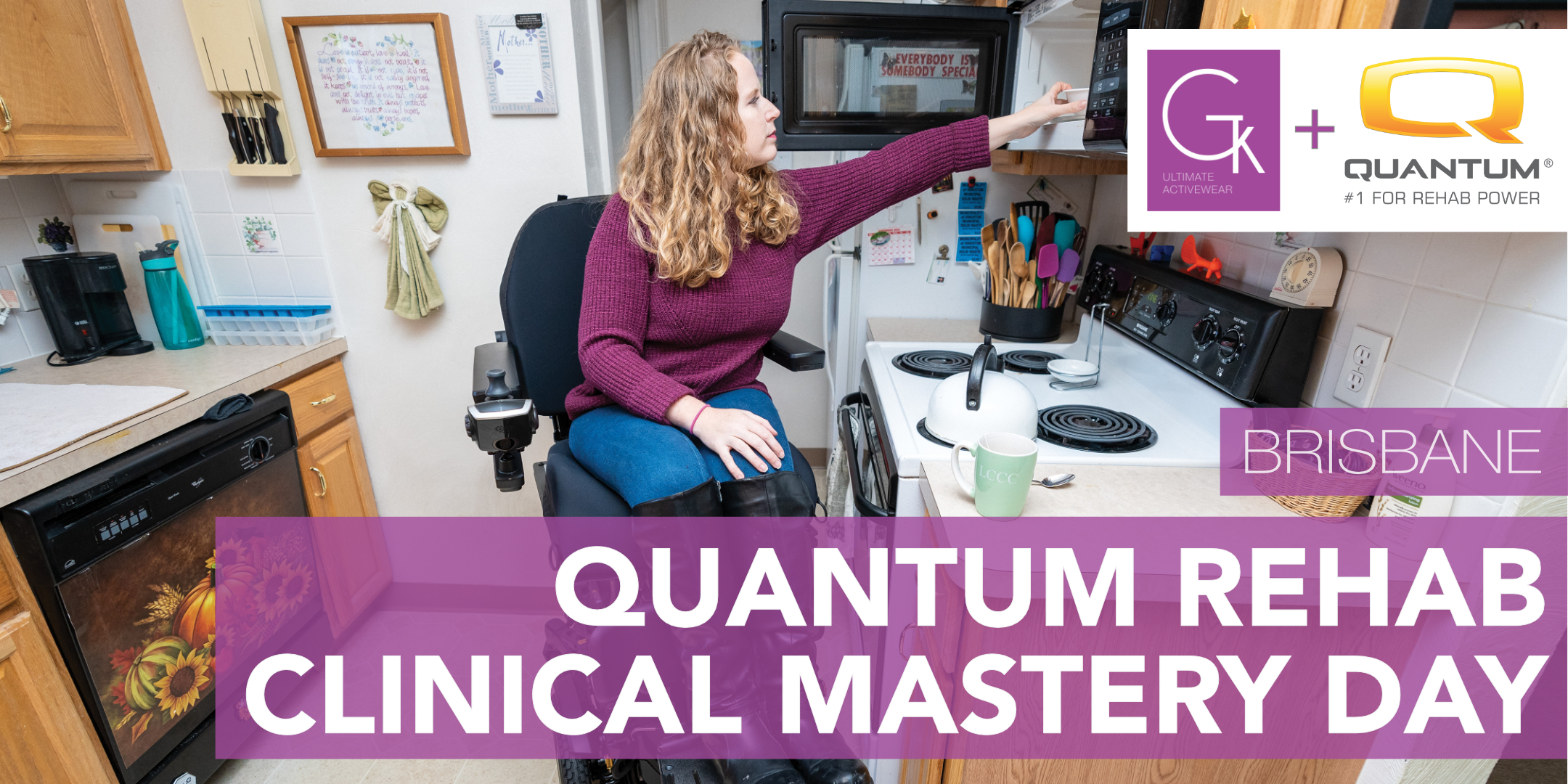 Quantum Rehab Clinical Mastery Day Brisbane