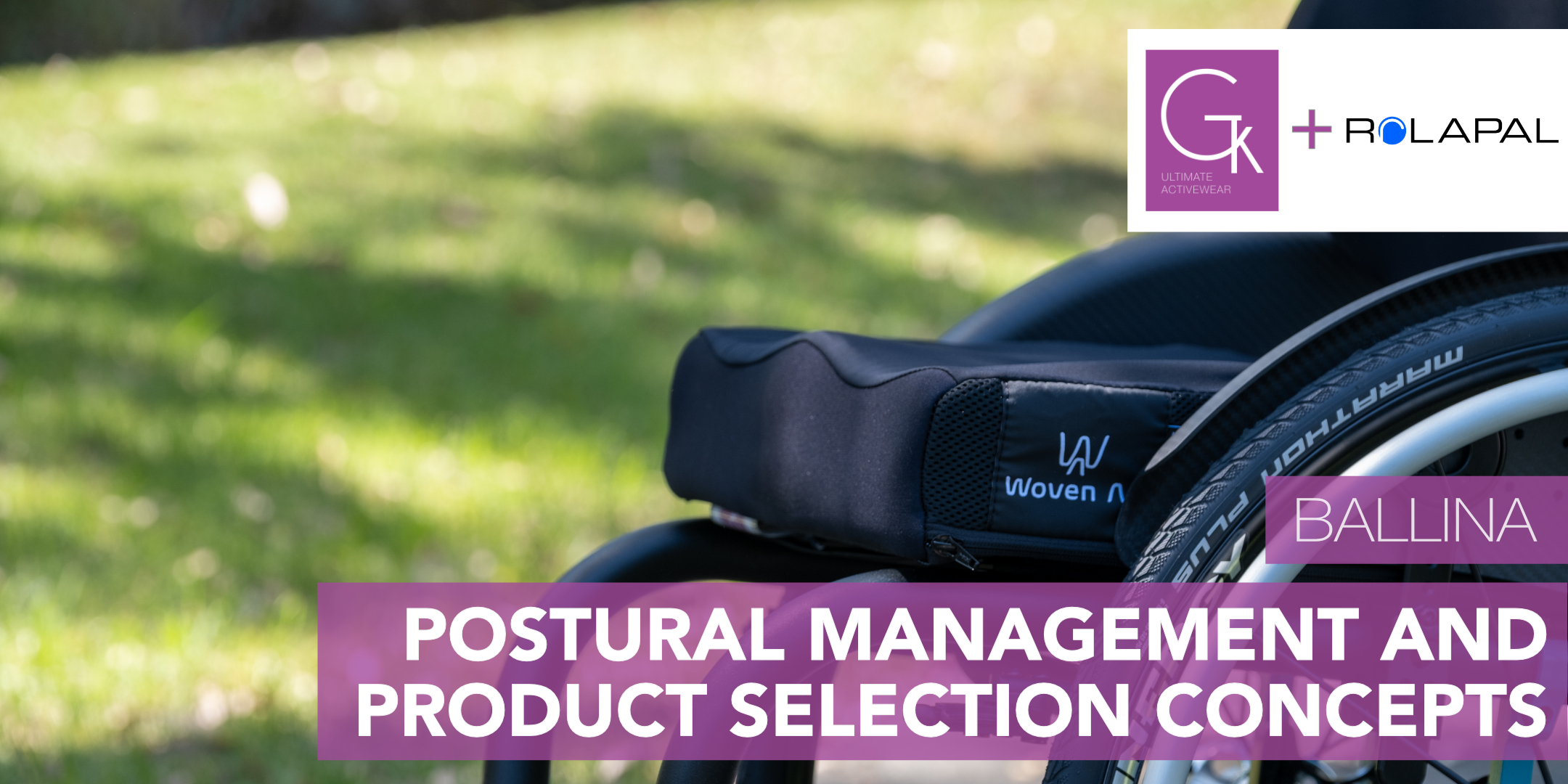 Postural Management and Product Selection Concepts