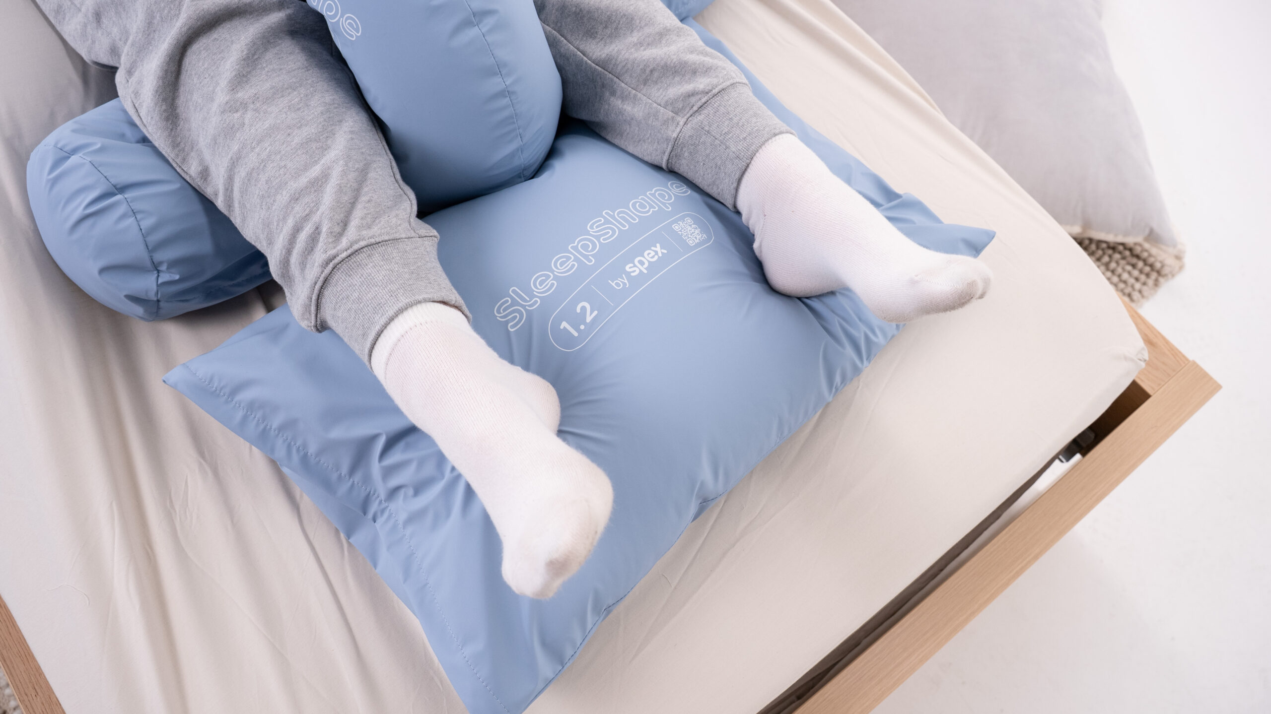 SleepShape close up in use