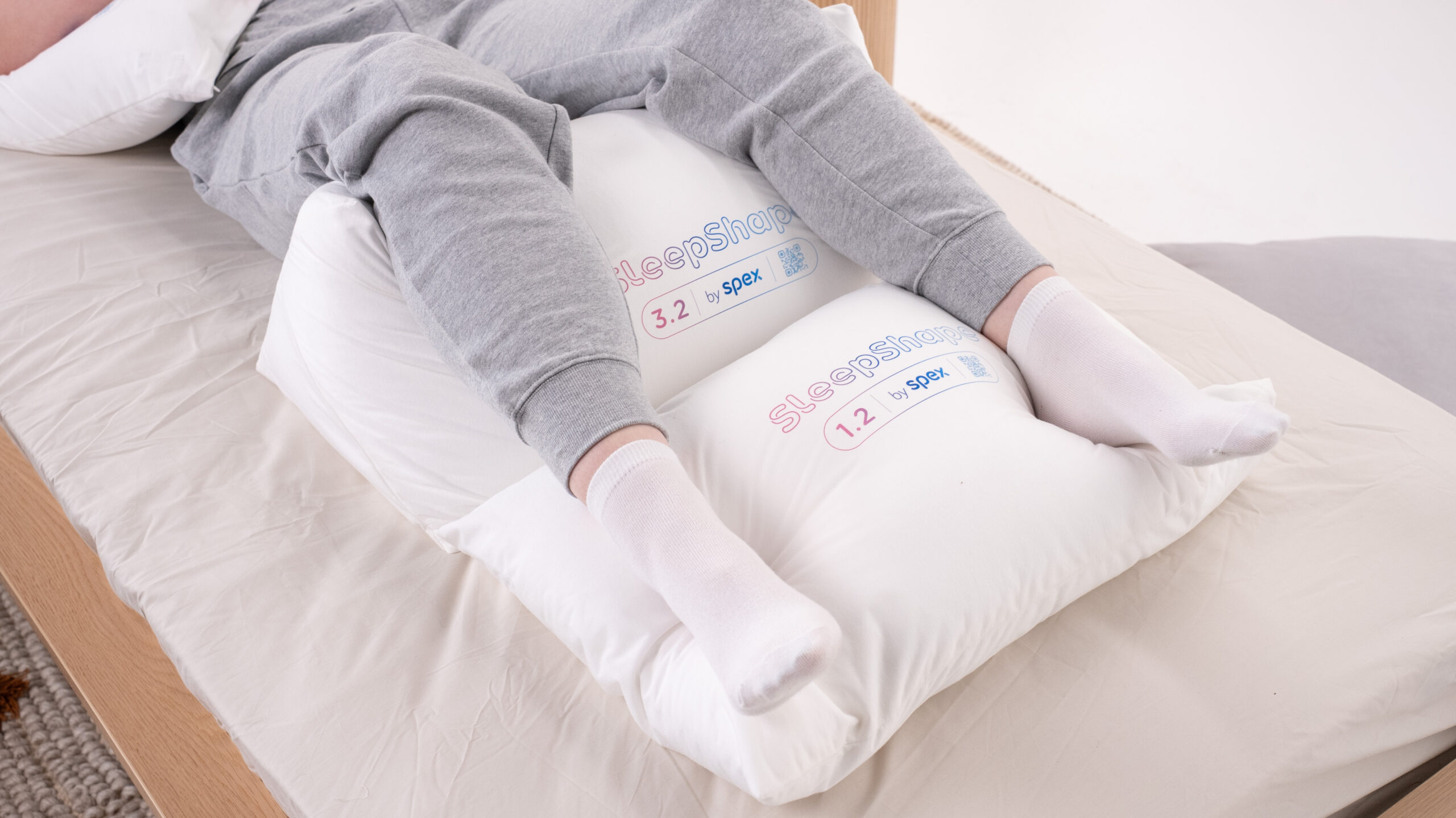 SleepShape close up in use