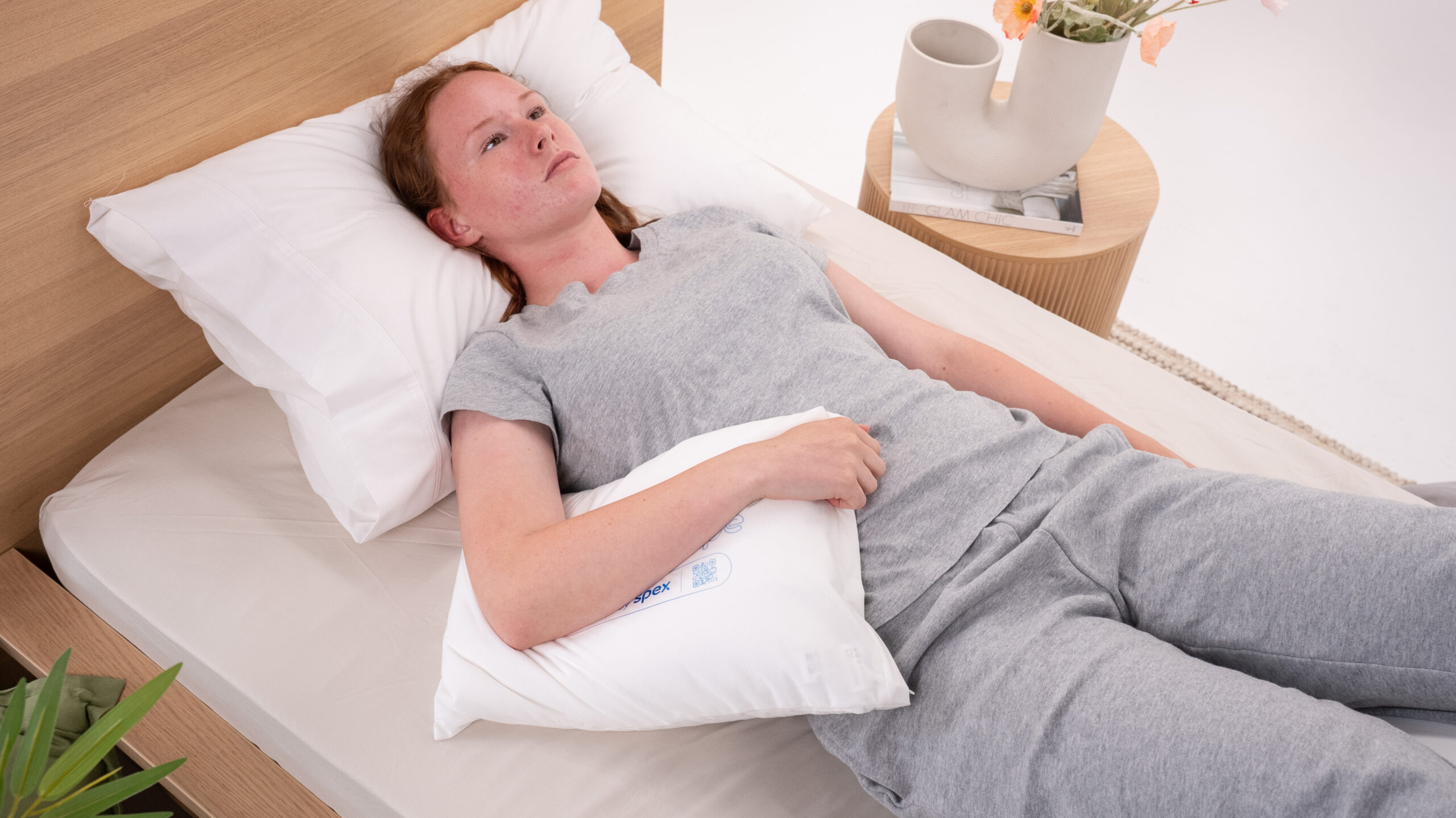 SleepShape close up in use