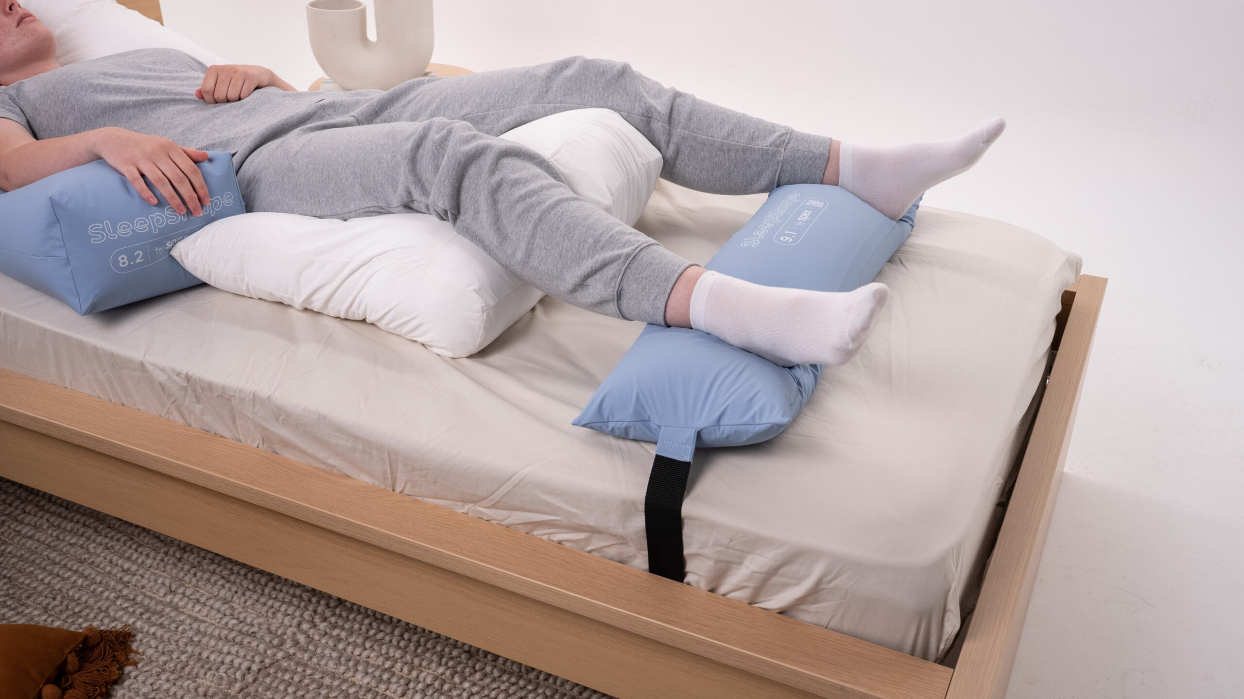 SleepShape close up in use