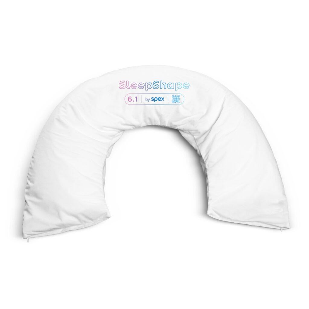 SleepShape Half Moon Cushion