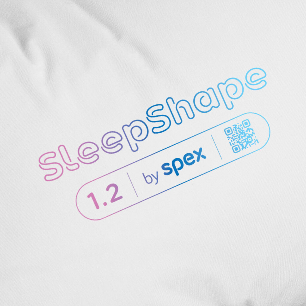 SleepShape cushions are easy to manage