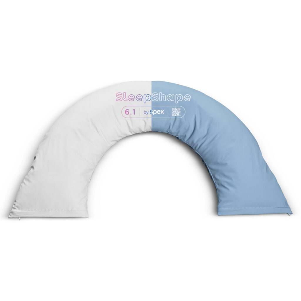 Cover options of the SleepShape cushion range