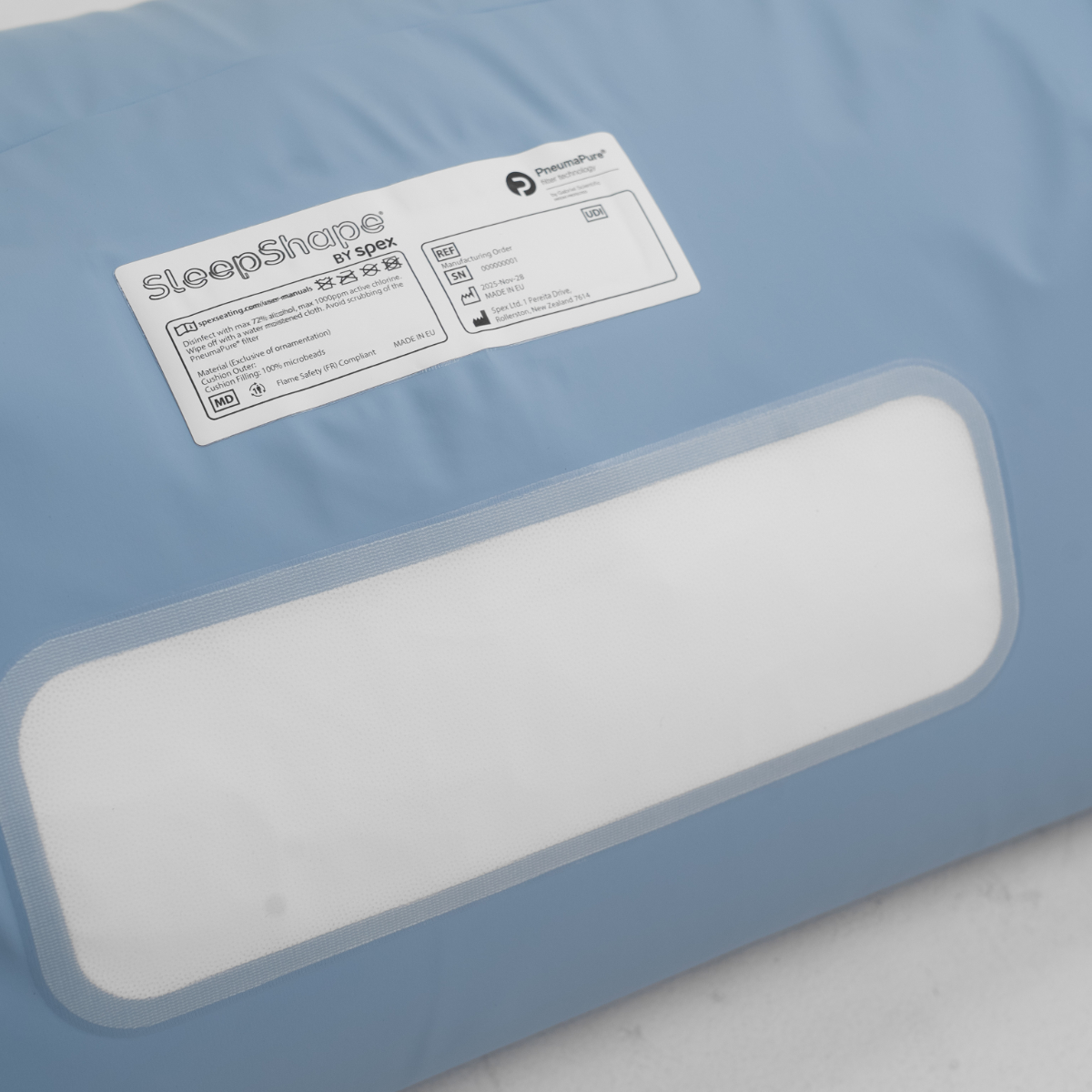 SleepShape is designed for long term clinical use