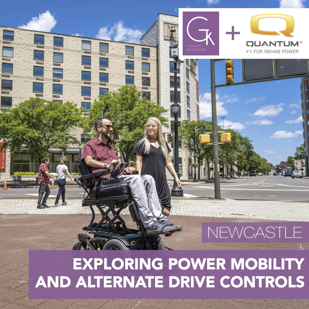 Quantum Rehab + GTK: Exploring Power Mobility and Alternate Drive Controls