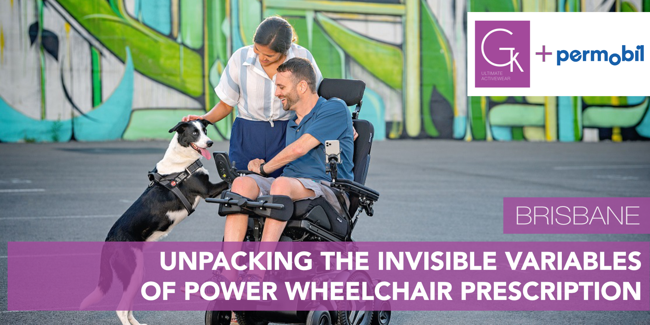 Unpacking the Invisible Variables of Power Wheelchair Prescription - Brisbane