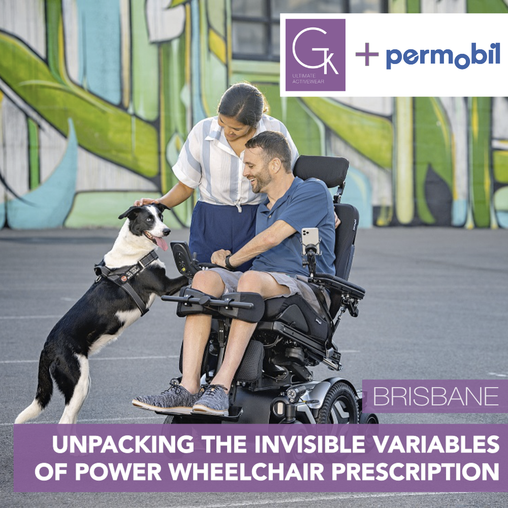 Unpacking the Invisible Variables of Power Wheelchair Prescription - Brisbane