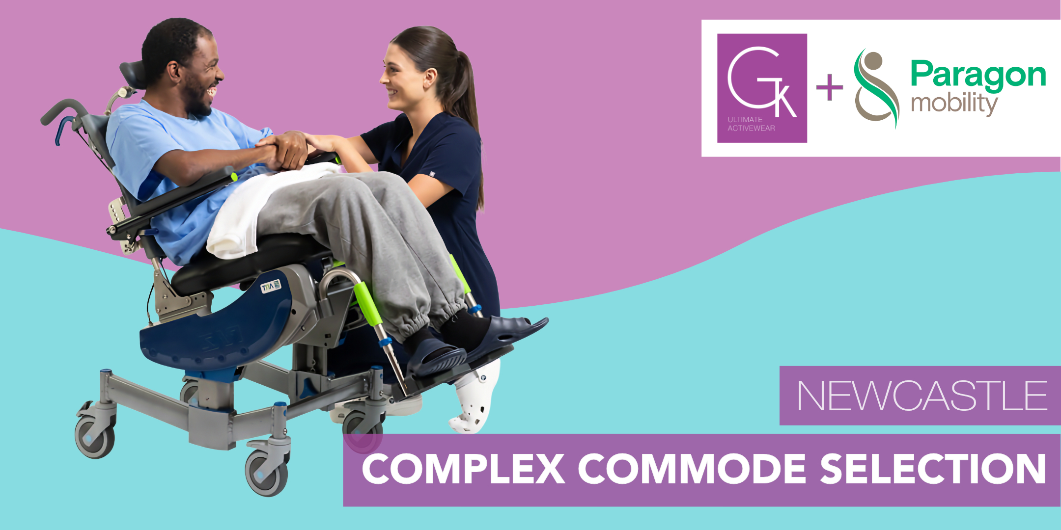 Complex commode selection - Newcastle