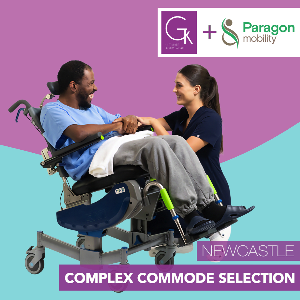 Complex commode selection - Newcastle