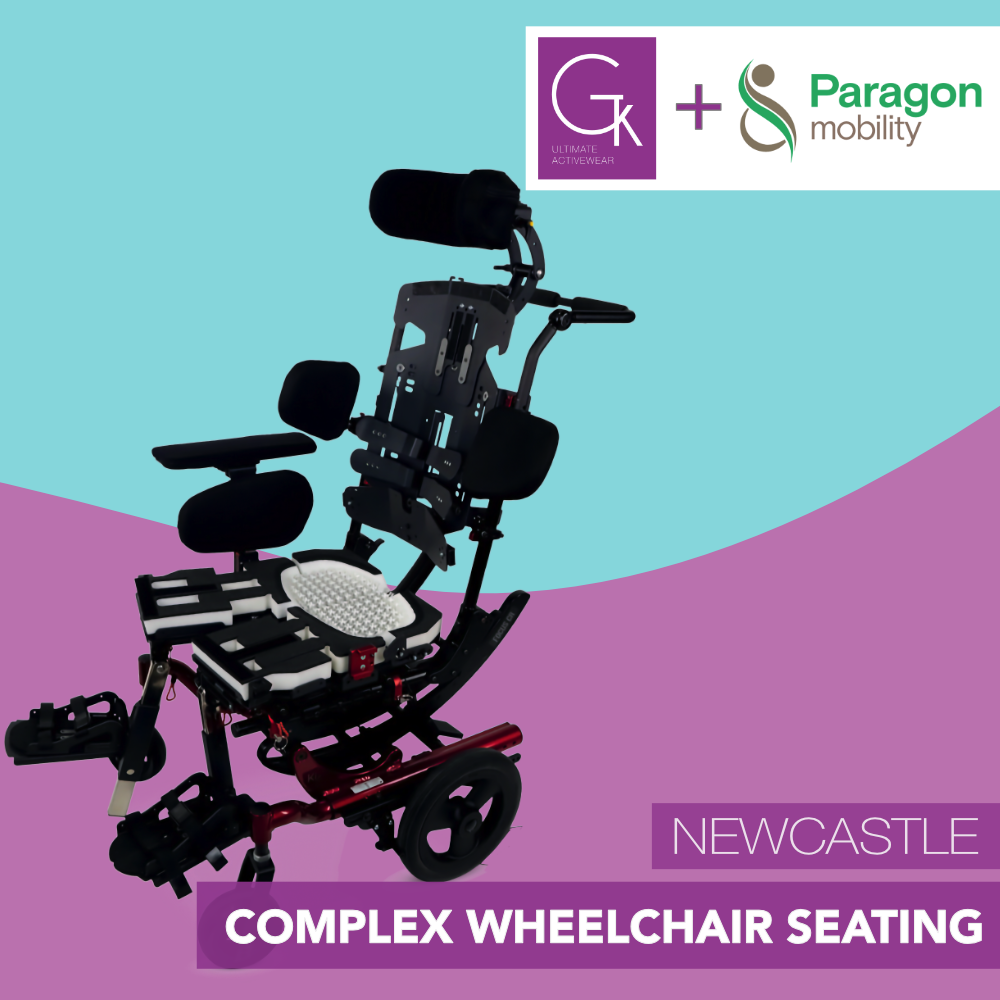 Complex Wheelchair Seating with Joana Santiago Newcastle event at GTK