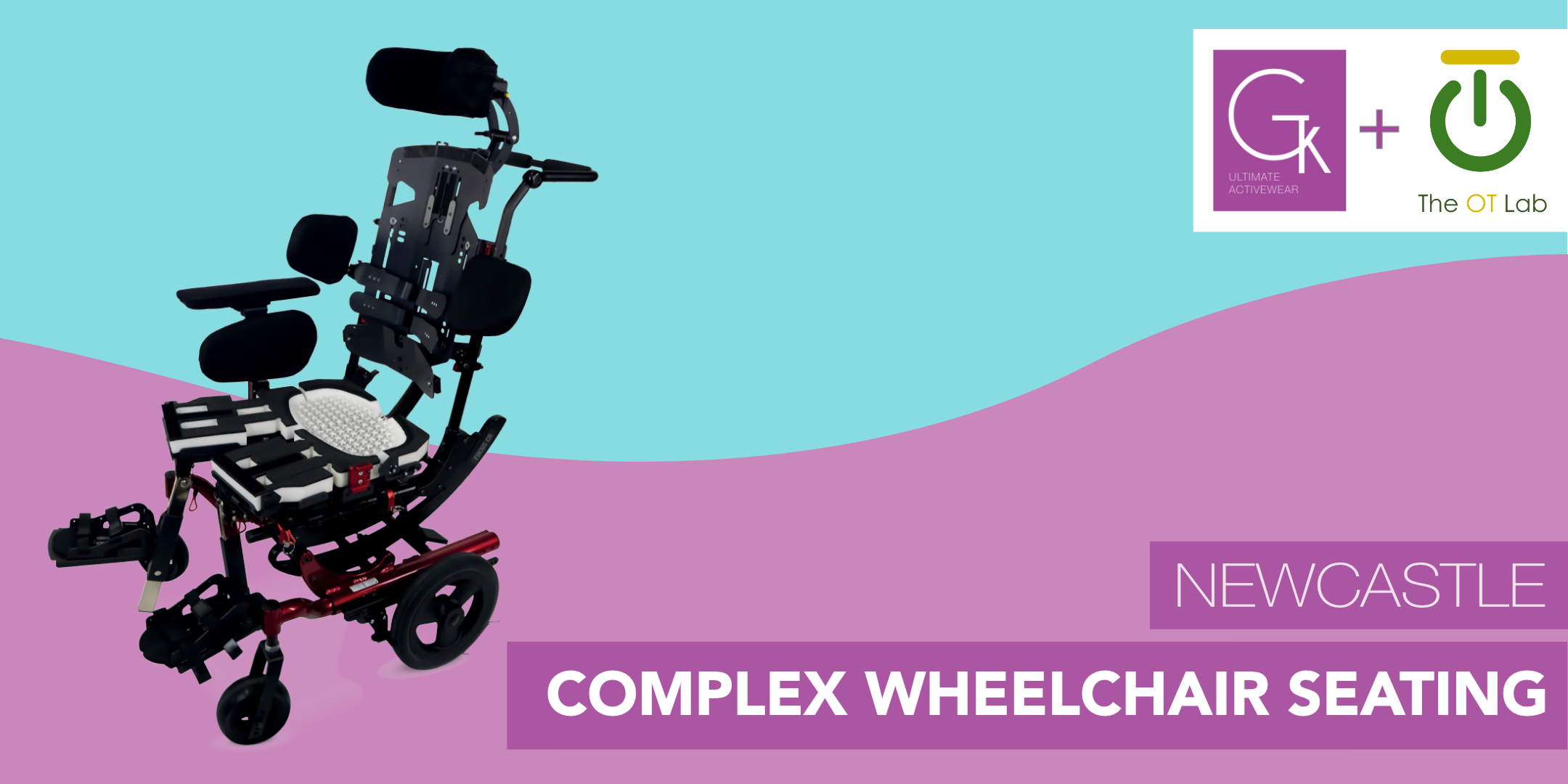 Complex wheelchair seating - Newcastle