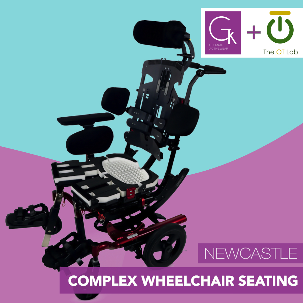 Complex wheelchair seating - Newcastle