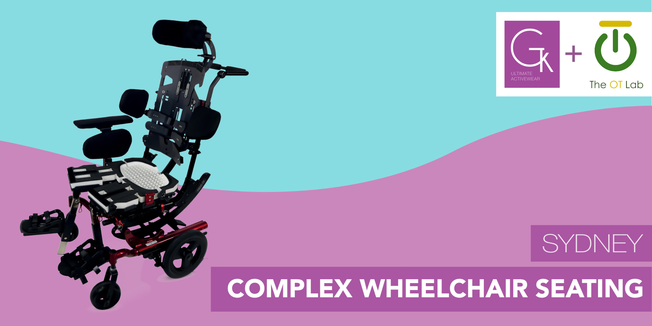Complex wheelchair seating - Sydney