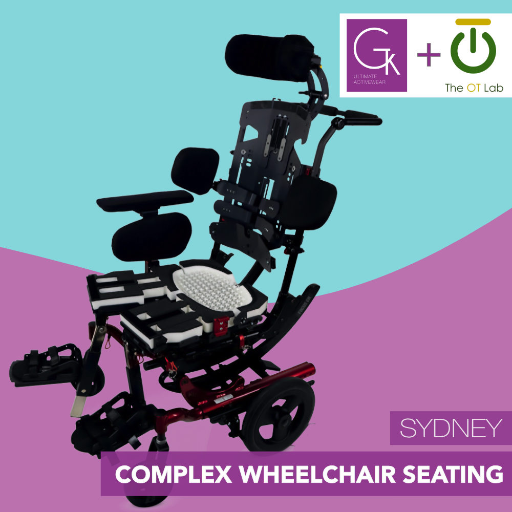 Complex wheelchair seating - Sydney